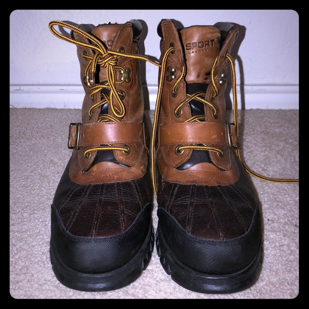 Ralph Lauren Polo Sport men's boots size 11